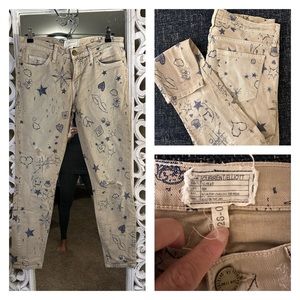 Current/Elliott jeans…wore twice